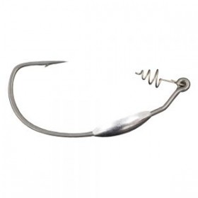 Hayabusa 958 Wide Gap Screw Lock Weighted Hook - 6 Pack